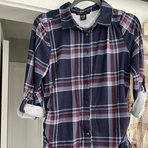 Robert Louis button down flannelette